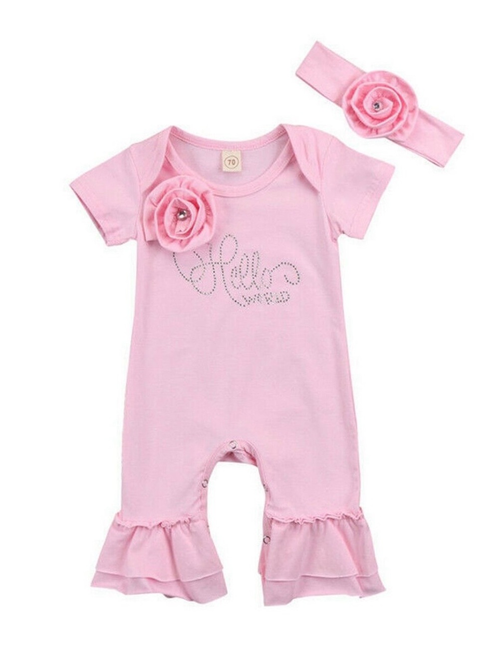Baby girl, bundle clothes, (New)‎ 5 outfits . Newborn to 6 months. - Picture 2 of 16